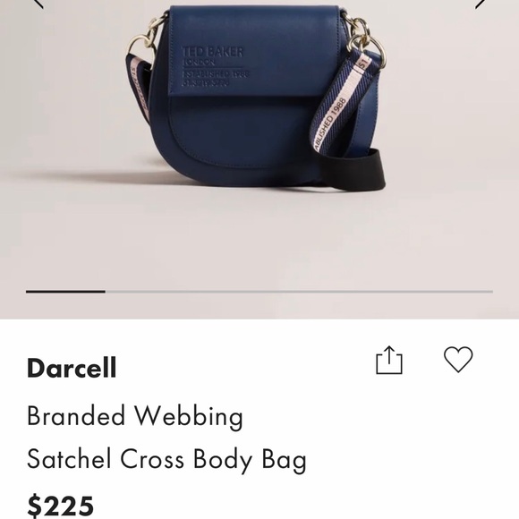 Ted Baker Darcell leather purse - brand new - Picture 6 of 6